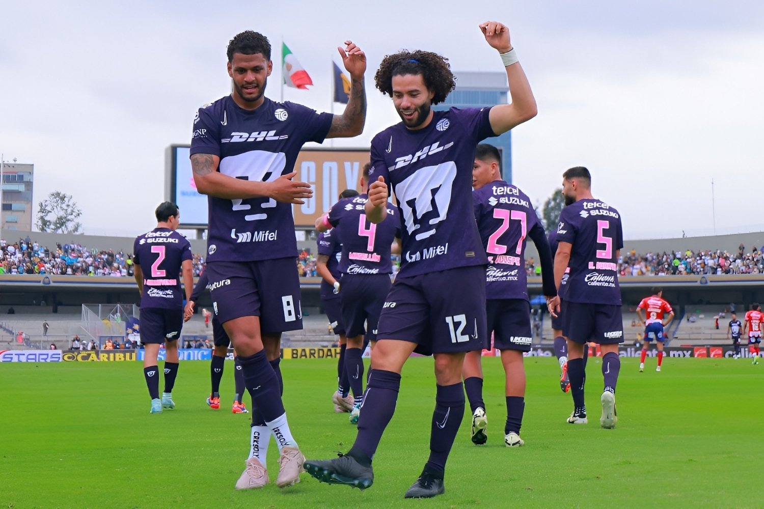 25 Facts About Pumas UNAM Vs San Luis 