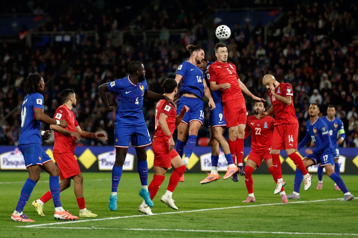 29 Facts About France Vs Azerbaijan 