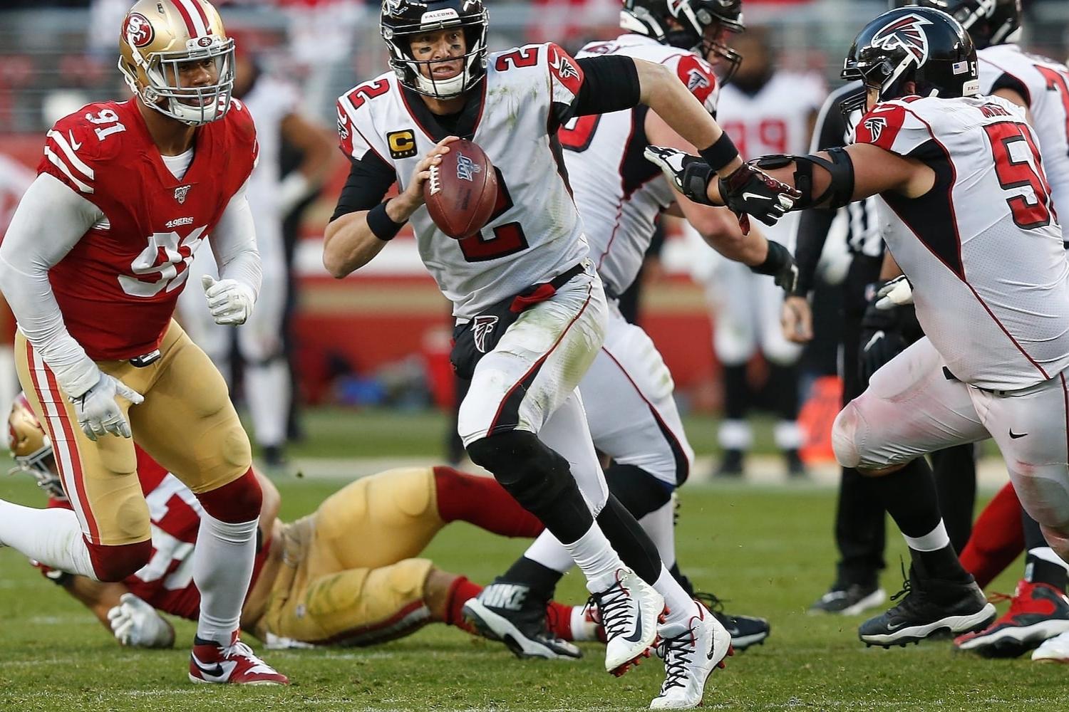 34 Facts About 49ers Vs Falcons 
