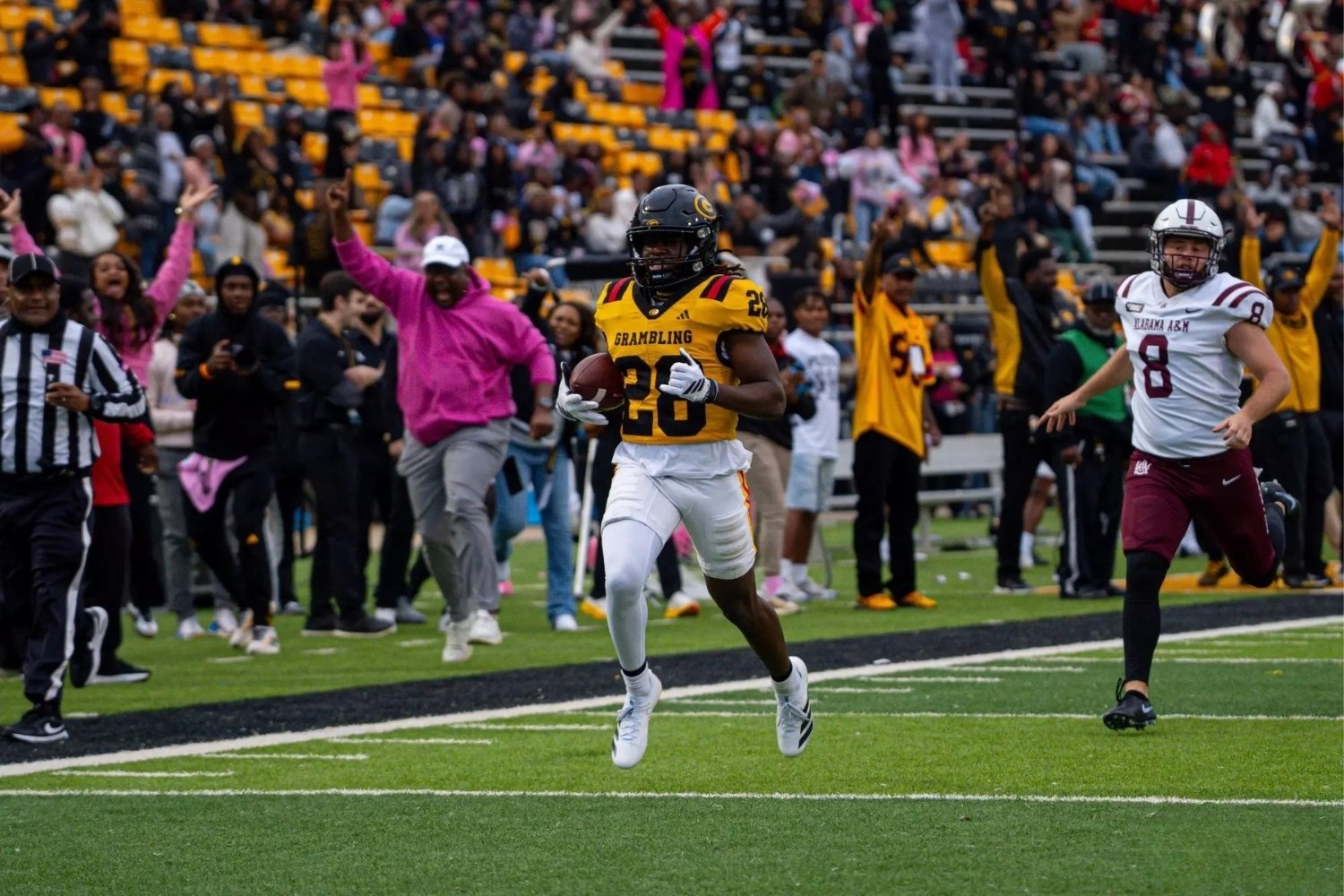 25 Facts About Alabama AM Vs Grambling State 