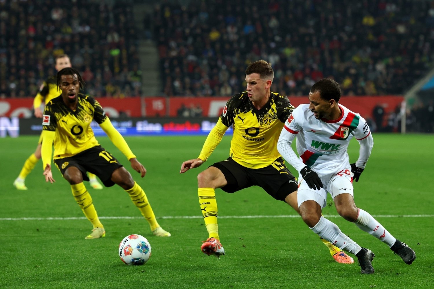 25 Facts About Augsburg Vs Dortmund 