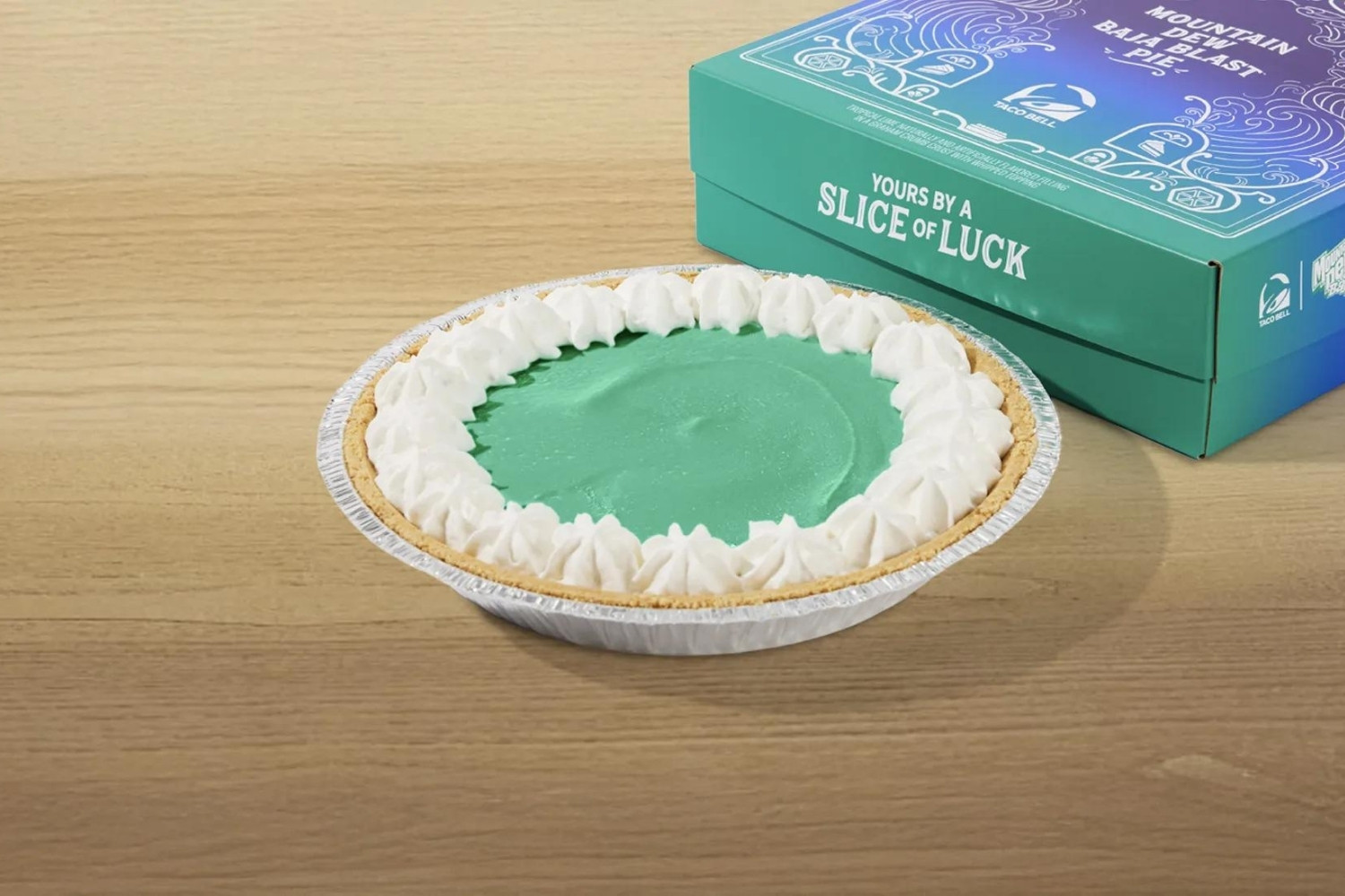 25 Facts About Baja Blast Pie 