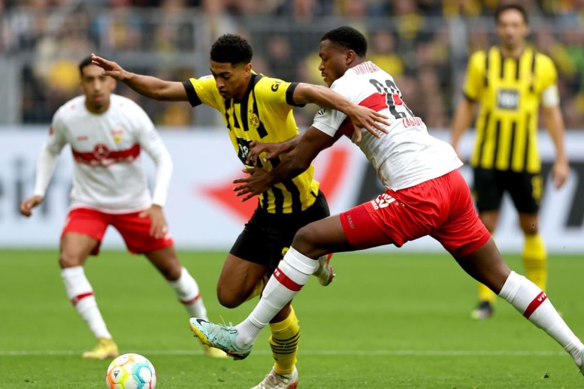 25 Facts About Dortmund Vs VfB Stuttgart 