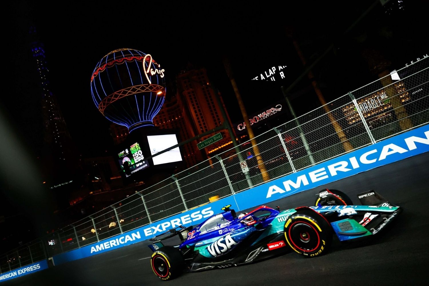 25 Facts About F1 Las Vegas 2025 