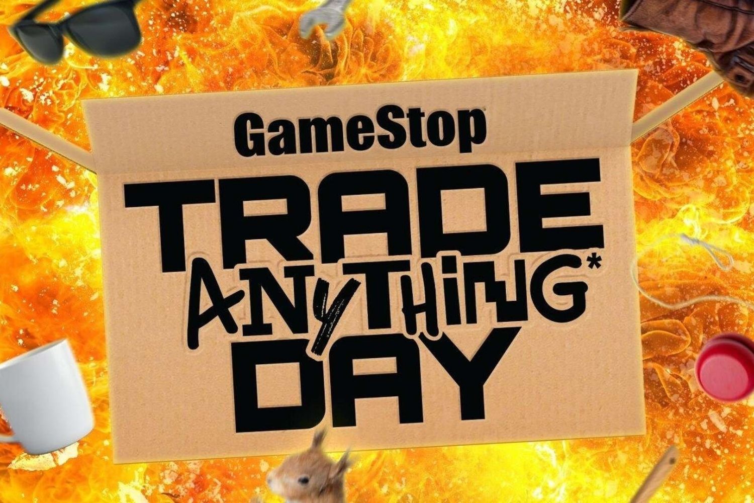 25 Facts About GameStop Trade Anything Day 