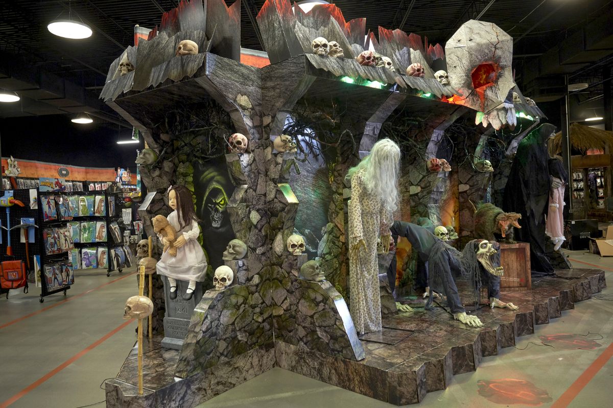25 Facts About Halloween Stores 