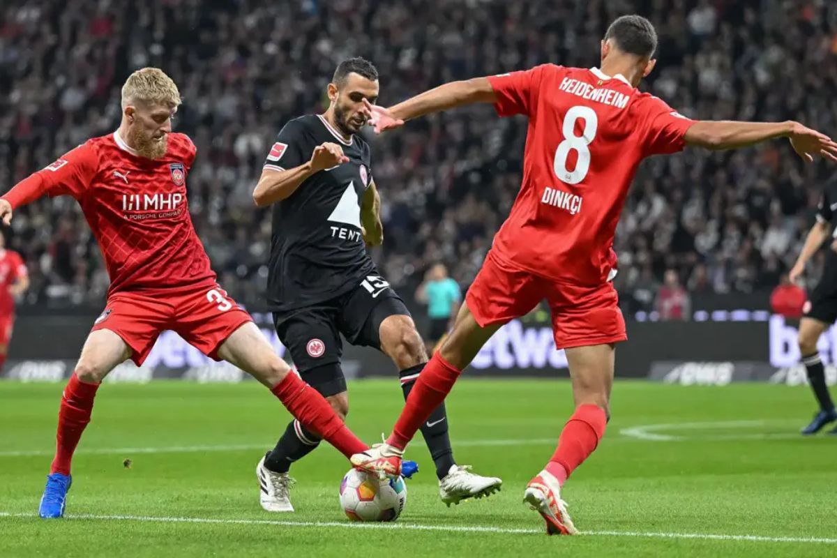 25 Facts About Heidenheim Vs Frankfurt 
