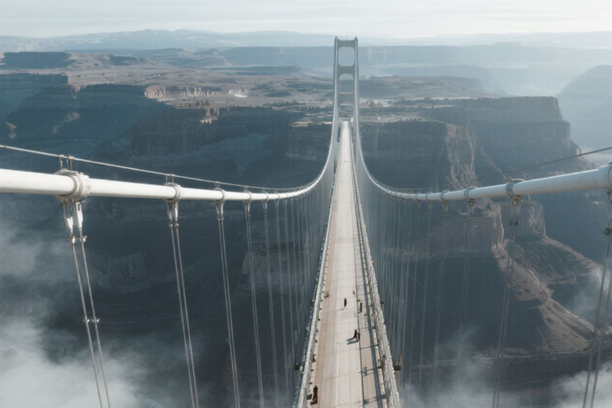 25 Facts About Hongqi Bridge 