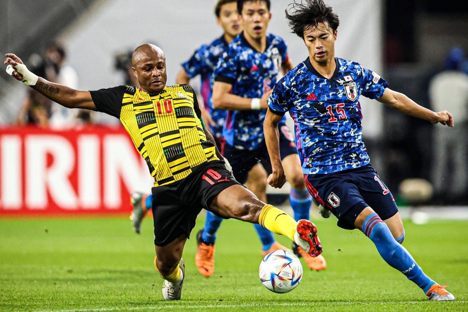 25 Facts About Japan Vs Ghana 