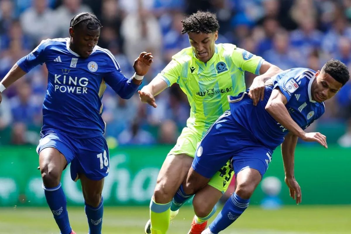 25 Facts About Leicester City Vs Blackburn Rovers 