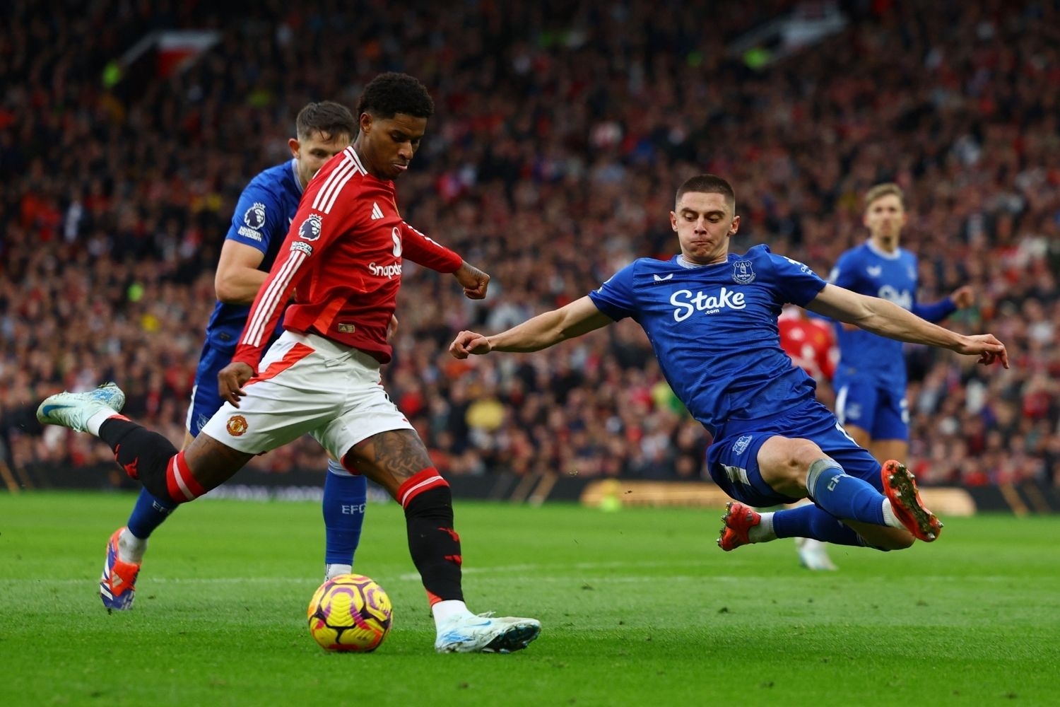 25 Facts About Man United Vs Everton 