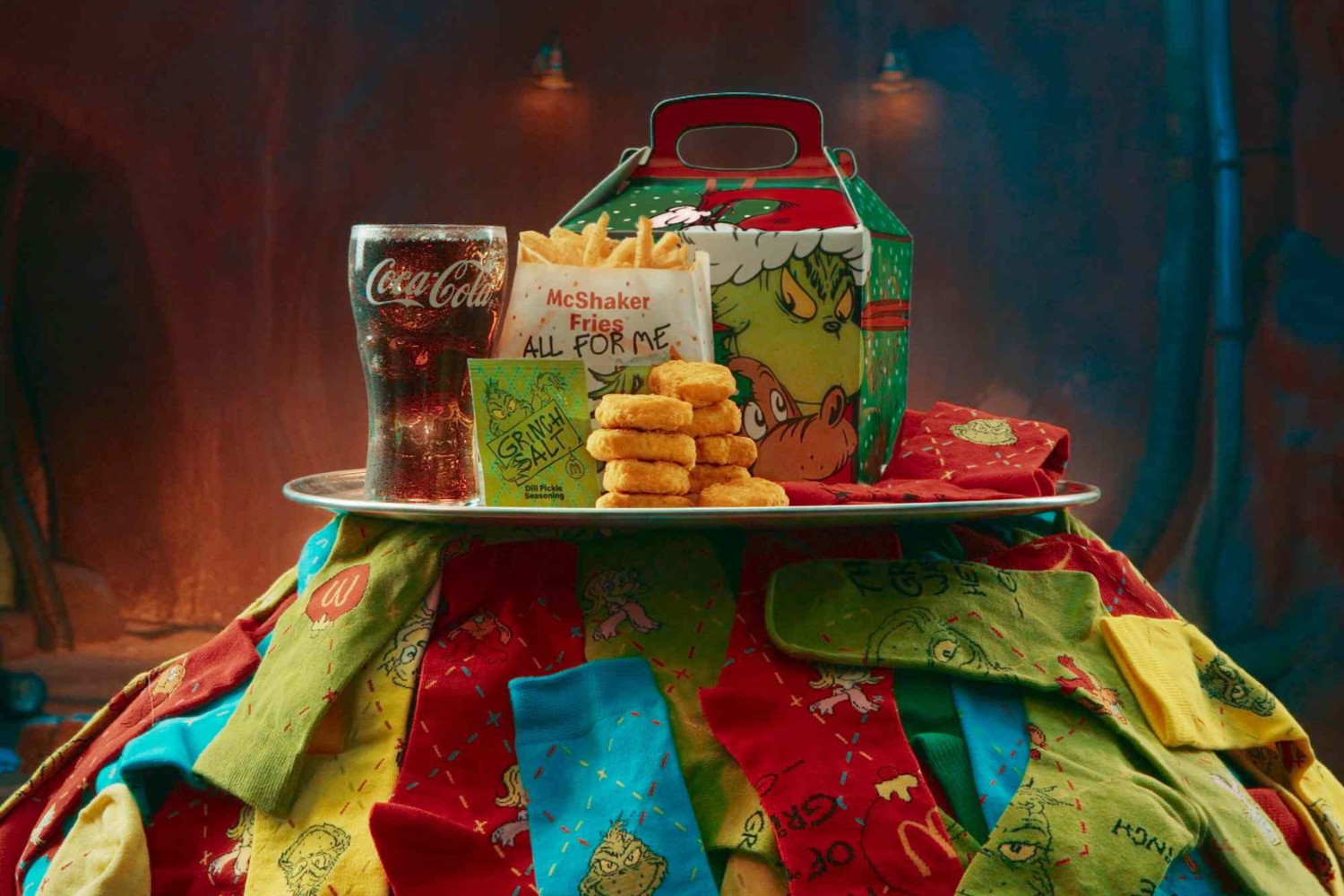 25 Facts About McDonalds Grinch Meal 