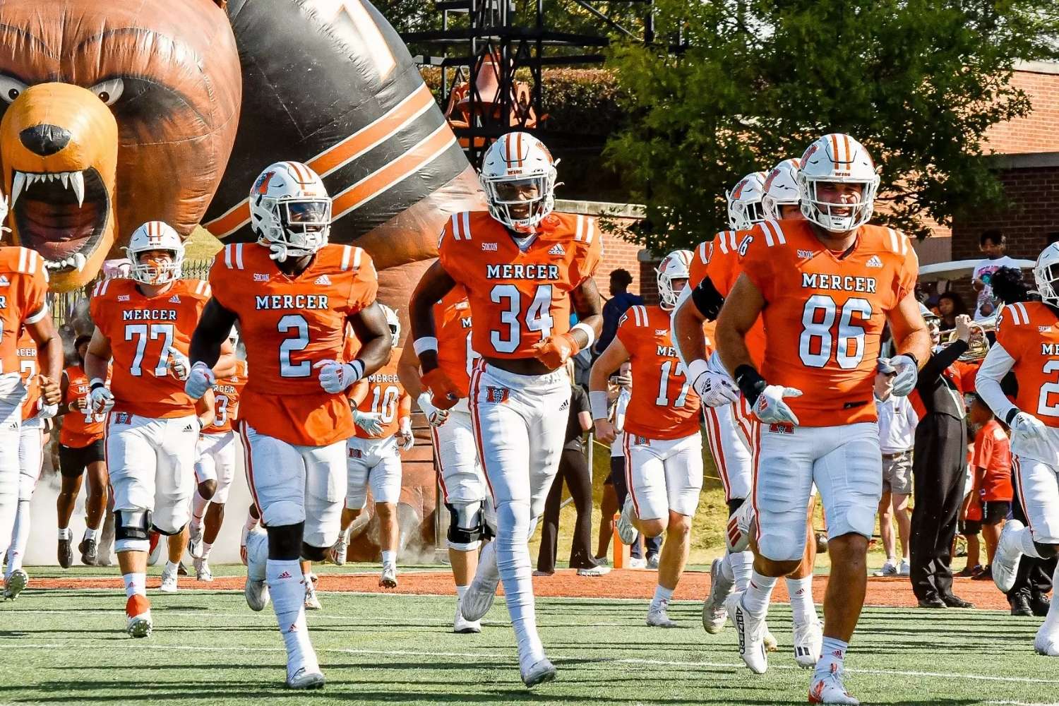 25 Facts About Mercer Football 