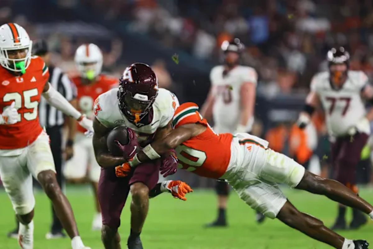 25 Facts About Miami FL Vs Virginia Tech 