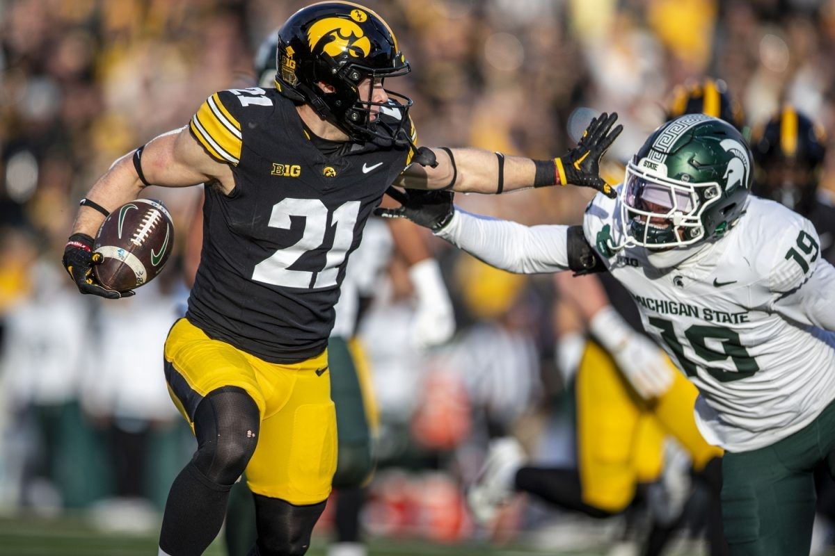25 Facts About Michigan State Vs Iowa 