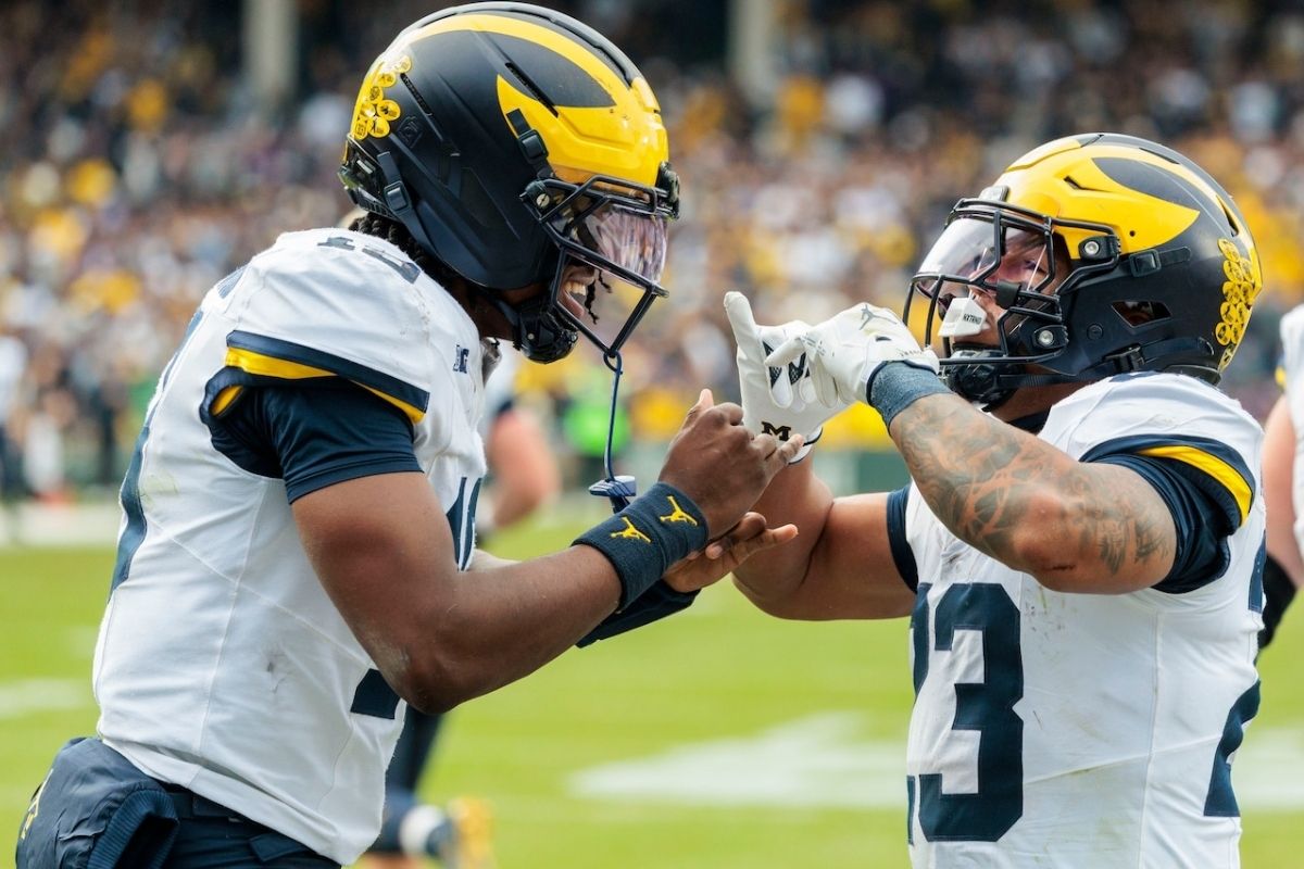 25 Facts About Michigan Vs Maryland 