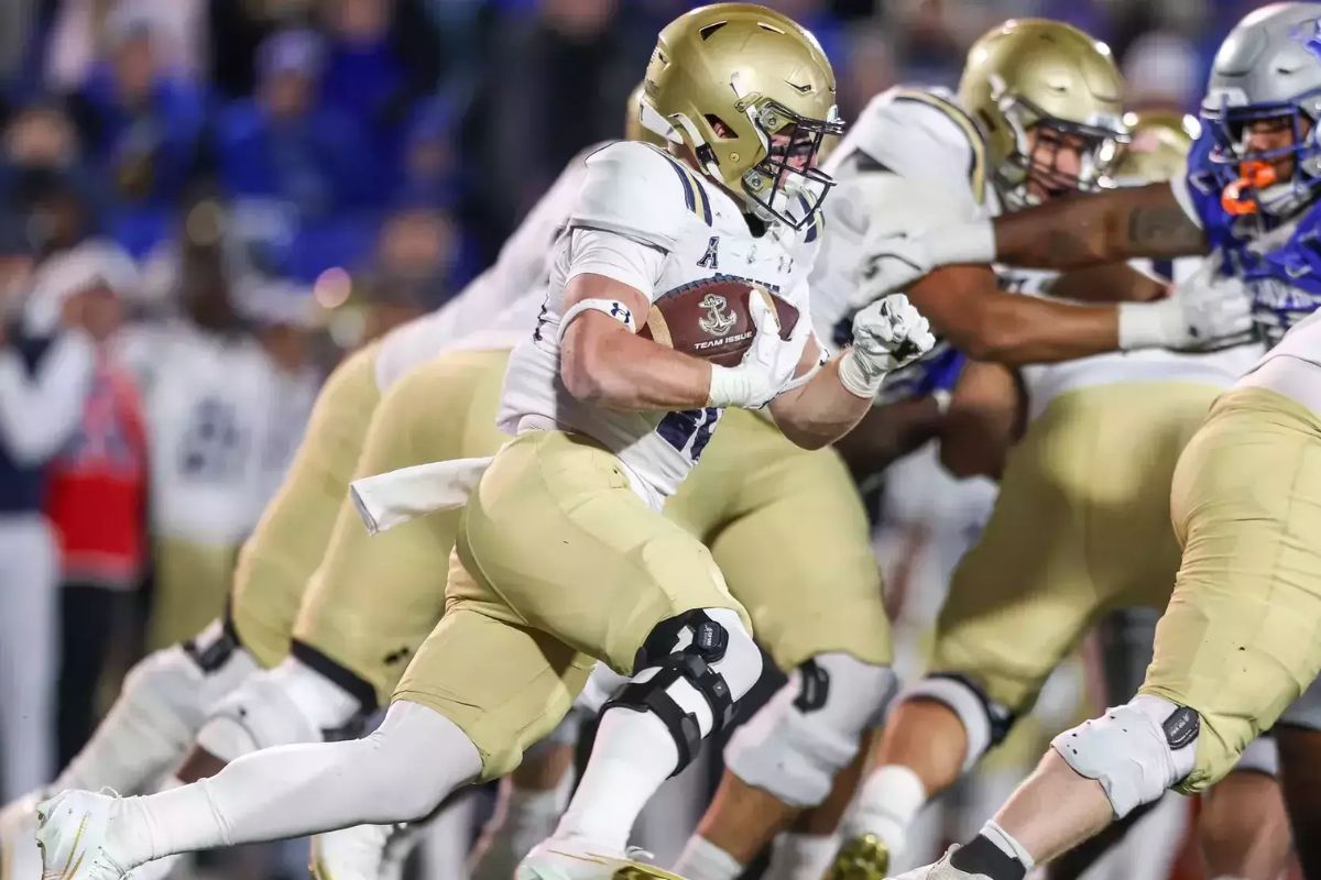 25 Facts About Navy Vs Memphis 