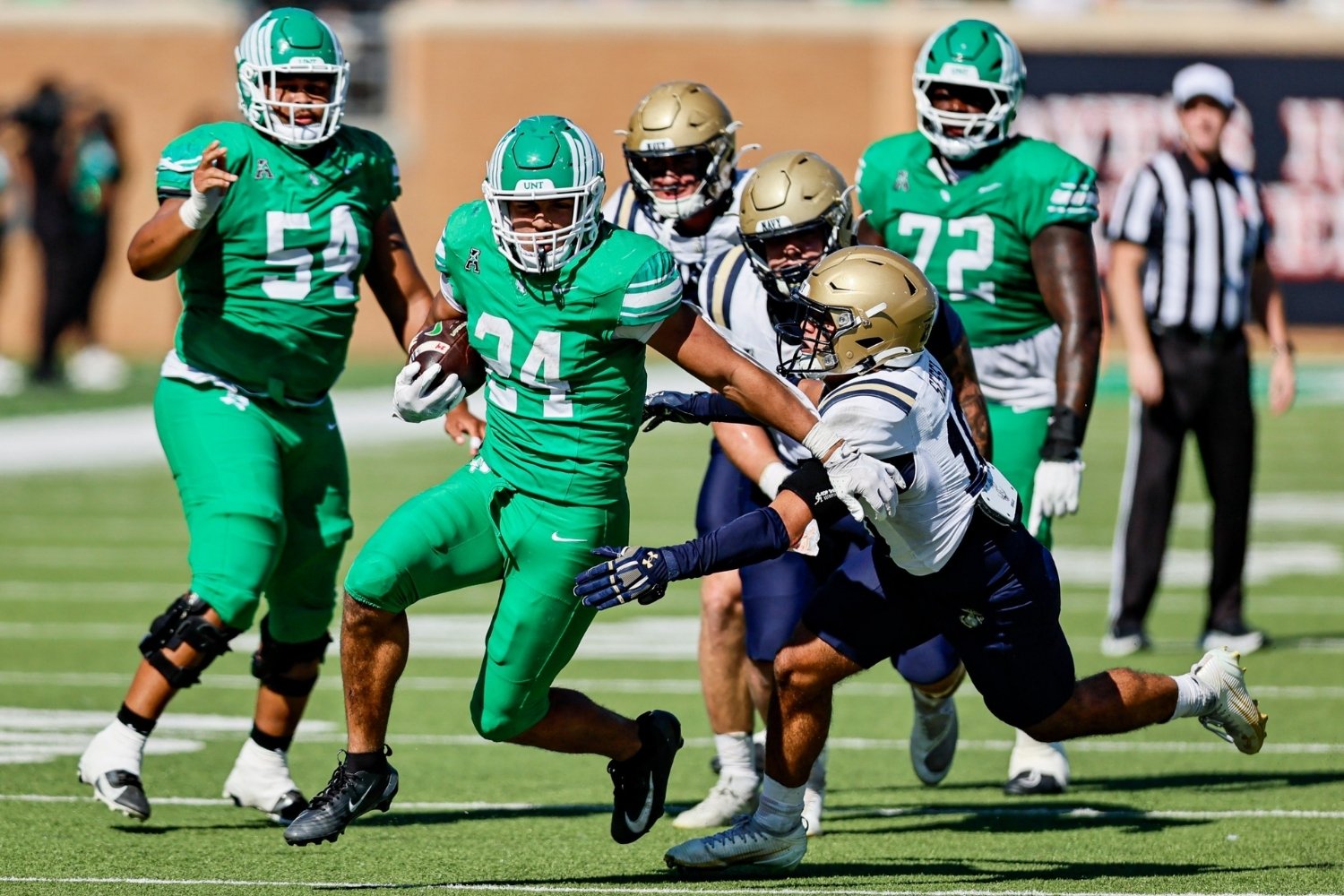 25 Facts About Navy Vs North Texas 