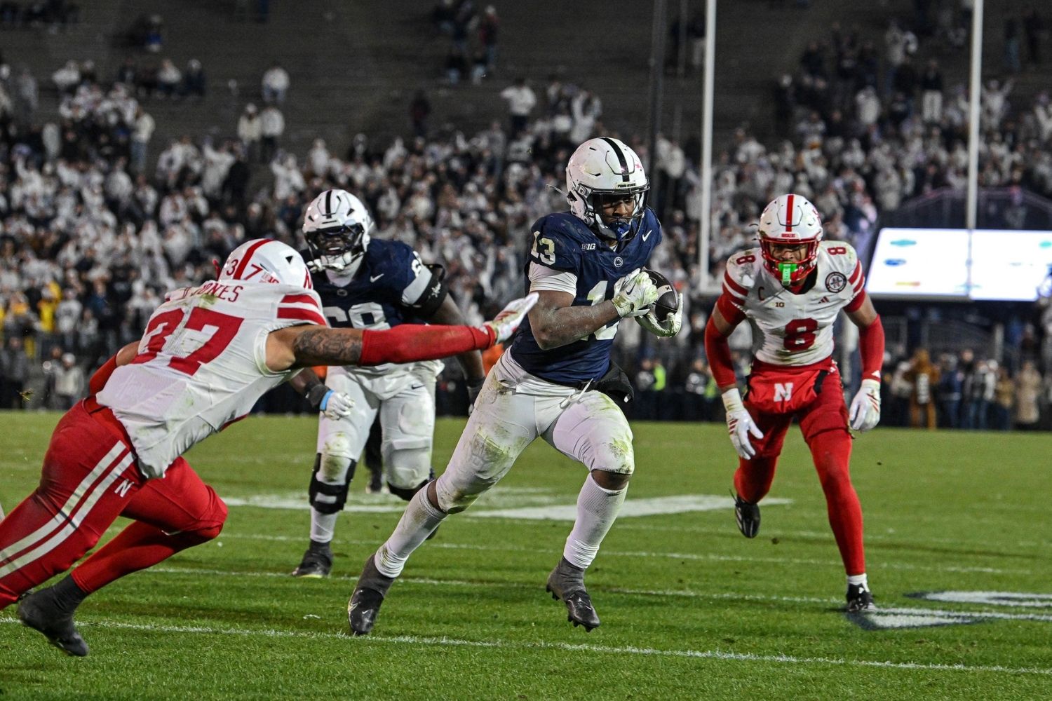 25 Facts About Nebraska Vs Penn State 