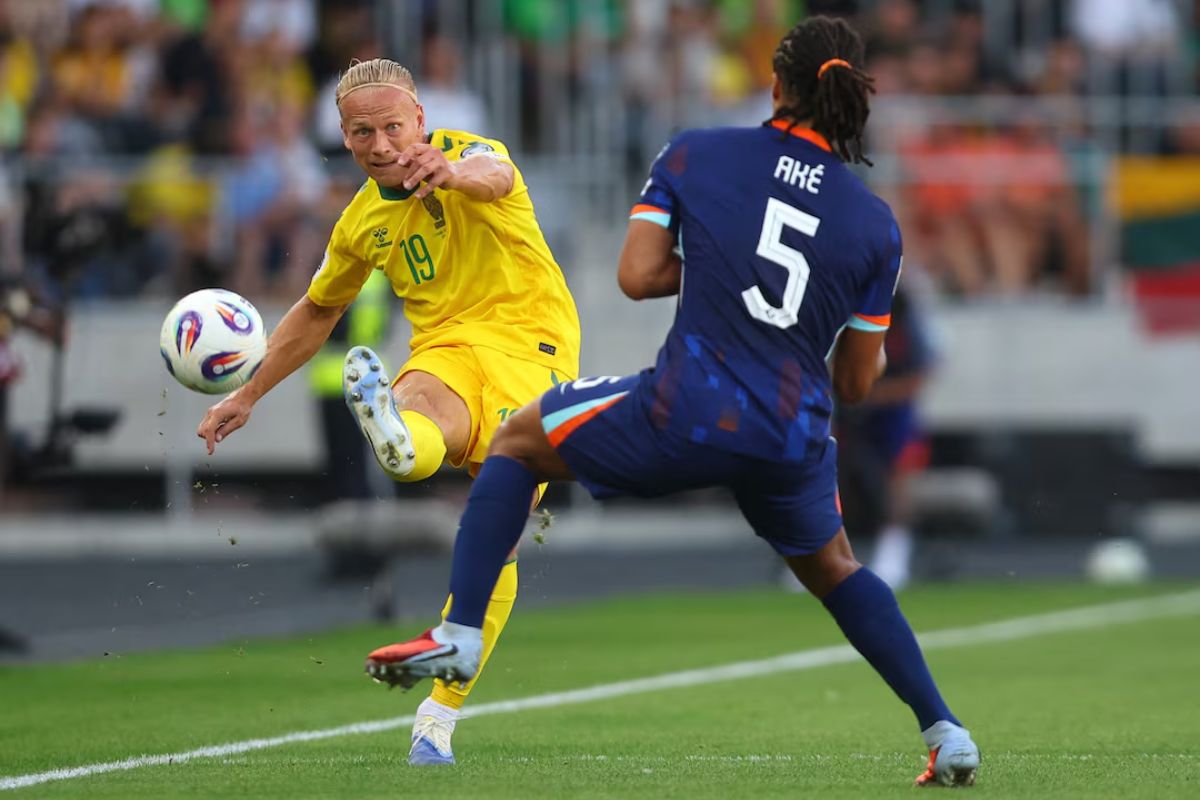 25 Facts About Netherlands Vs Lithuania 