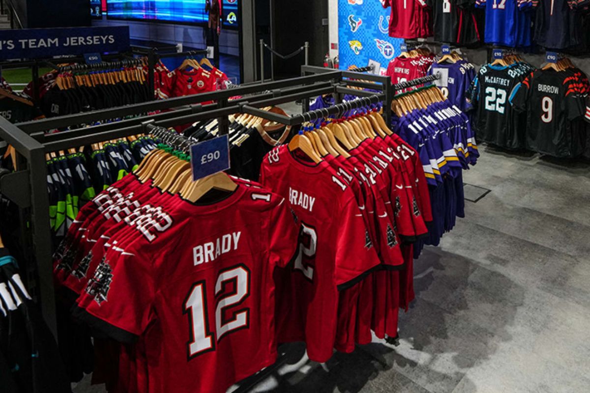 25 Facts About NFL Shop 