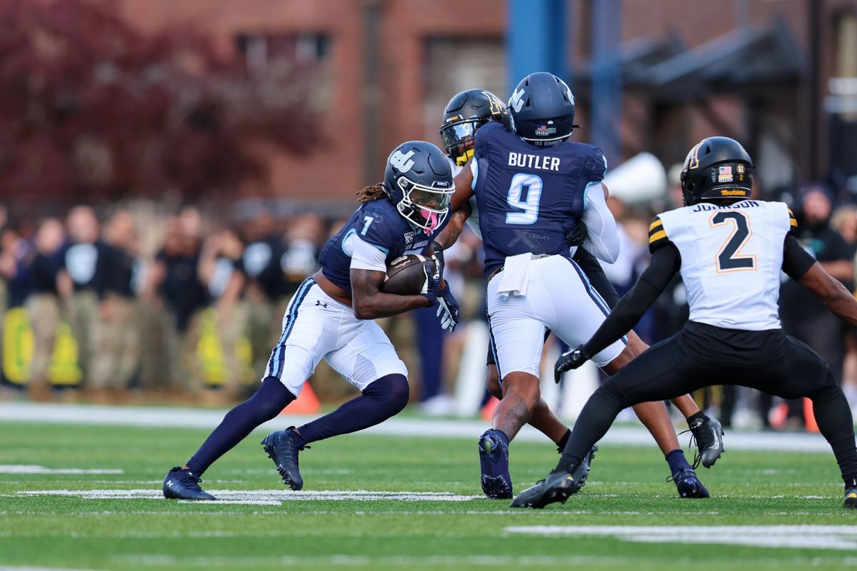 25 Facts About Old Dominion Vs ULM 
