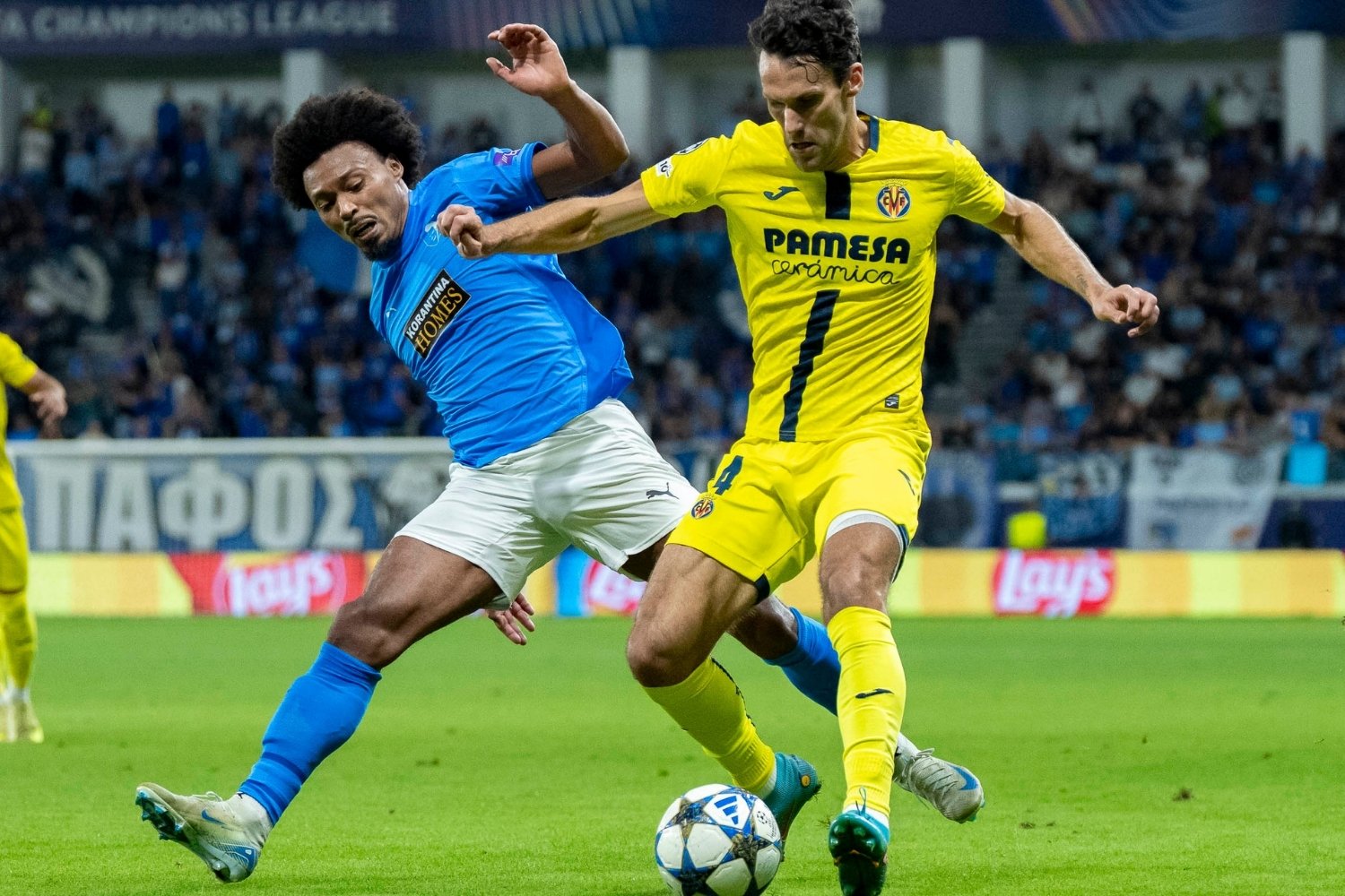 25 Facts About Pafos Vs Villarreal 