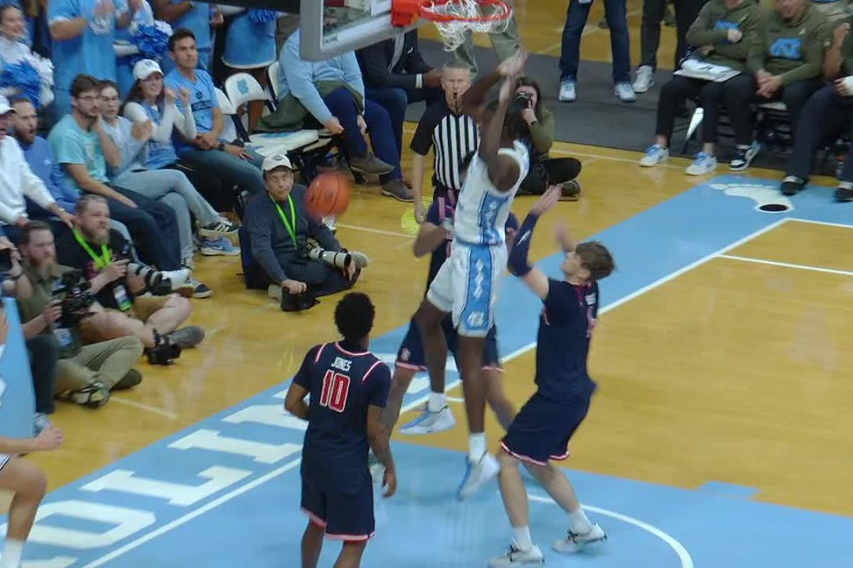 25 Facts About Radford Vs UNC 