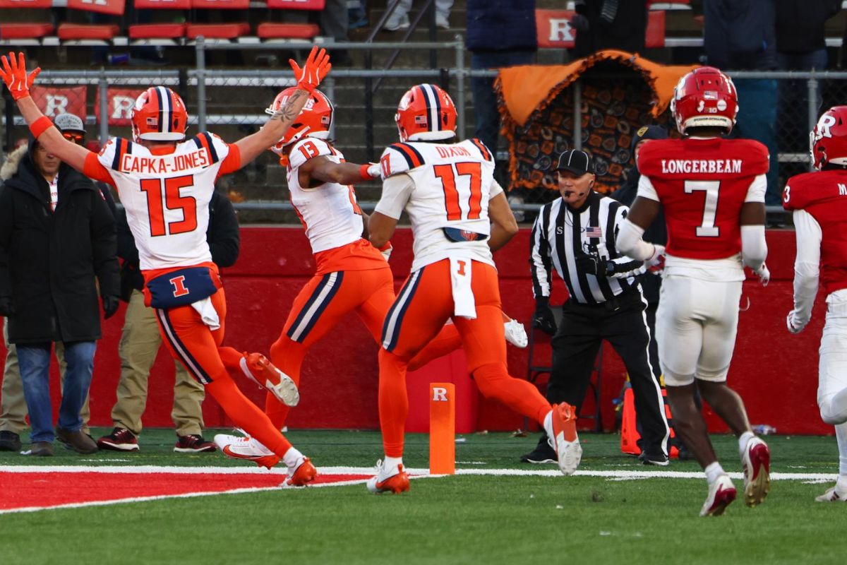 25 Facts About Rutgers Vs Illinois 