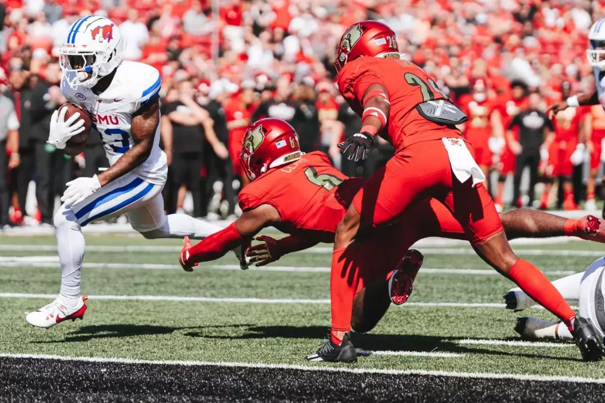 25 Facts About SMU Vs Louisville 