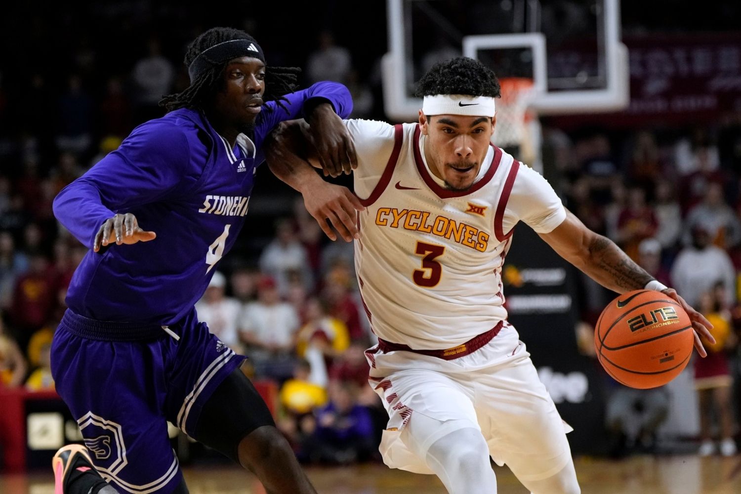25 Facts About Stonehill Vs Iowa State 