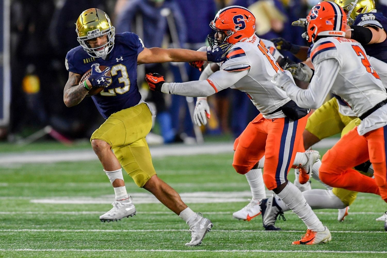 25 Facts About Syracuse Vs Notre Dame 
