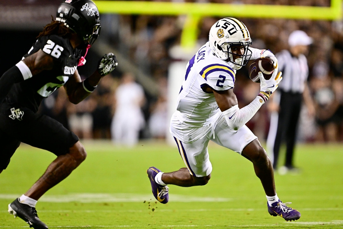 25 Facts About Texas AM Vs LSU 