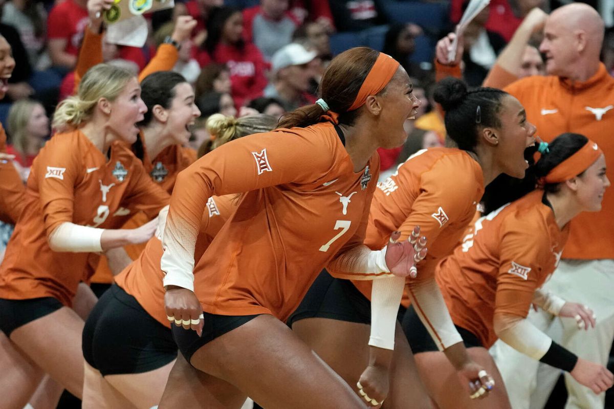 25 Facts About Texas Longhorns Womens Volleyball 