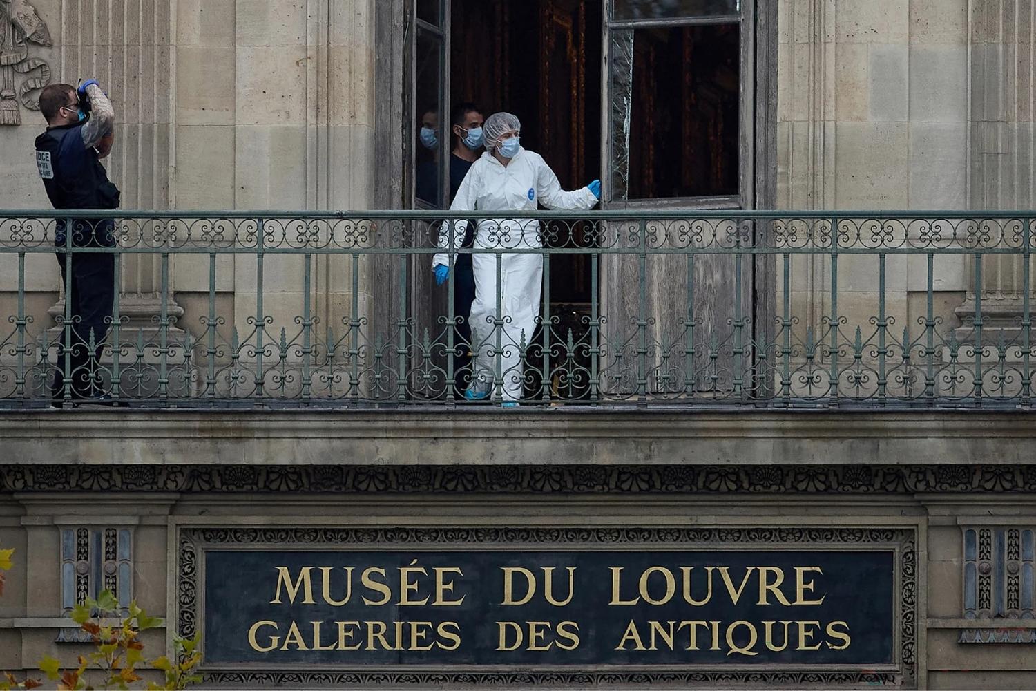 25 Facts About The Louvre Robbers 