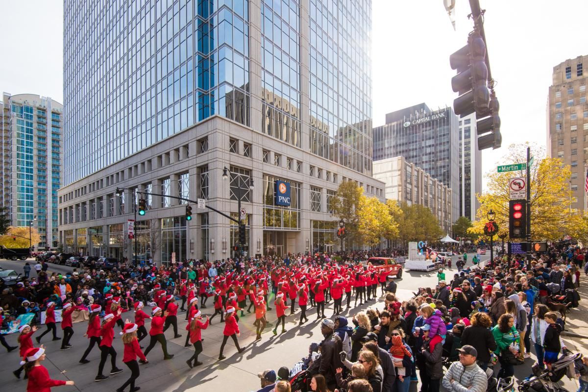25 Facts About The Raleigh Christmas Parade 