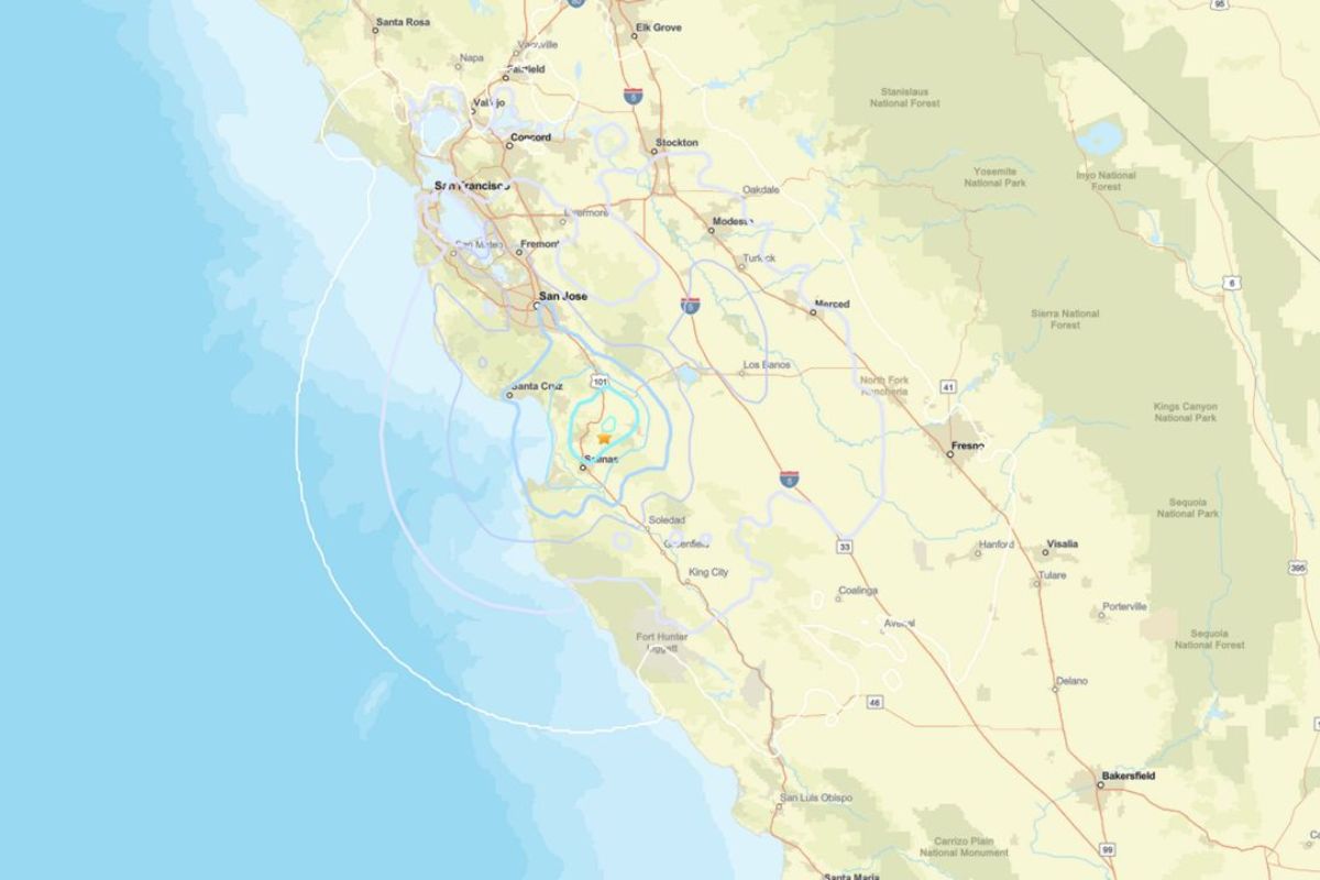 25 Facts About The Salinas Earthquake 
