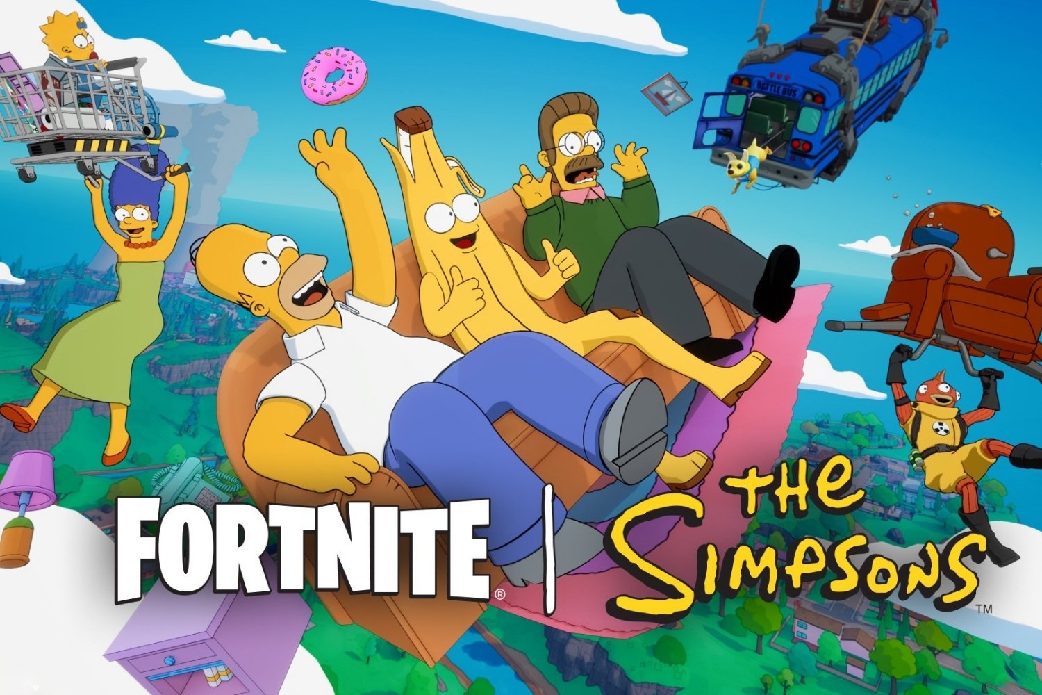 25 Facts About The Simpsons Fortnite Season 