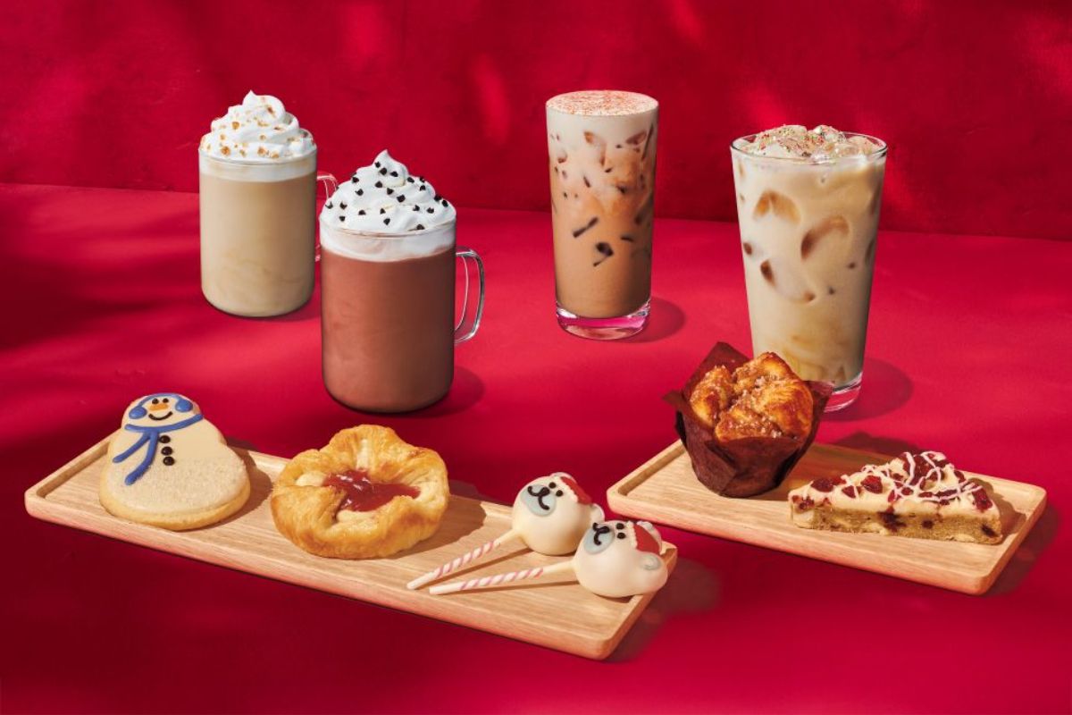 25 Facts About The Starbucks Holiday Menu 