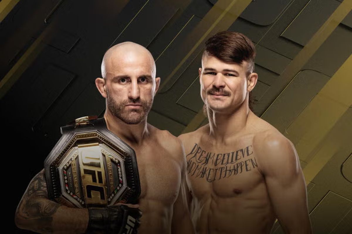 25 Facts About UFC 325 