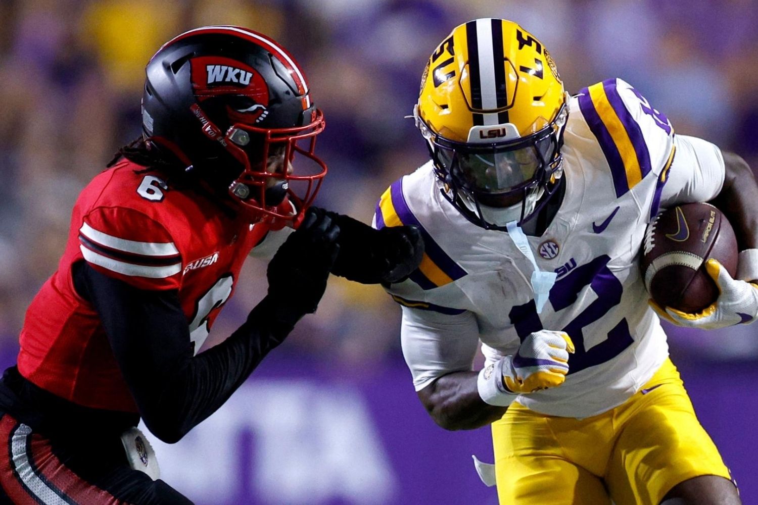 25 Facts About WKU Vs LSU 