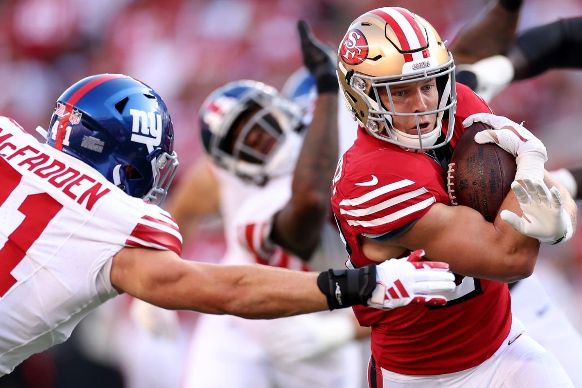 30 Facts About 49ers Vs Giants 