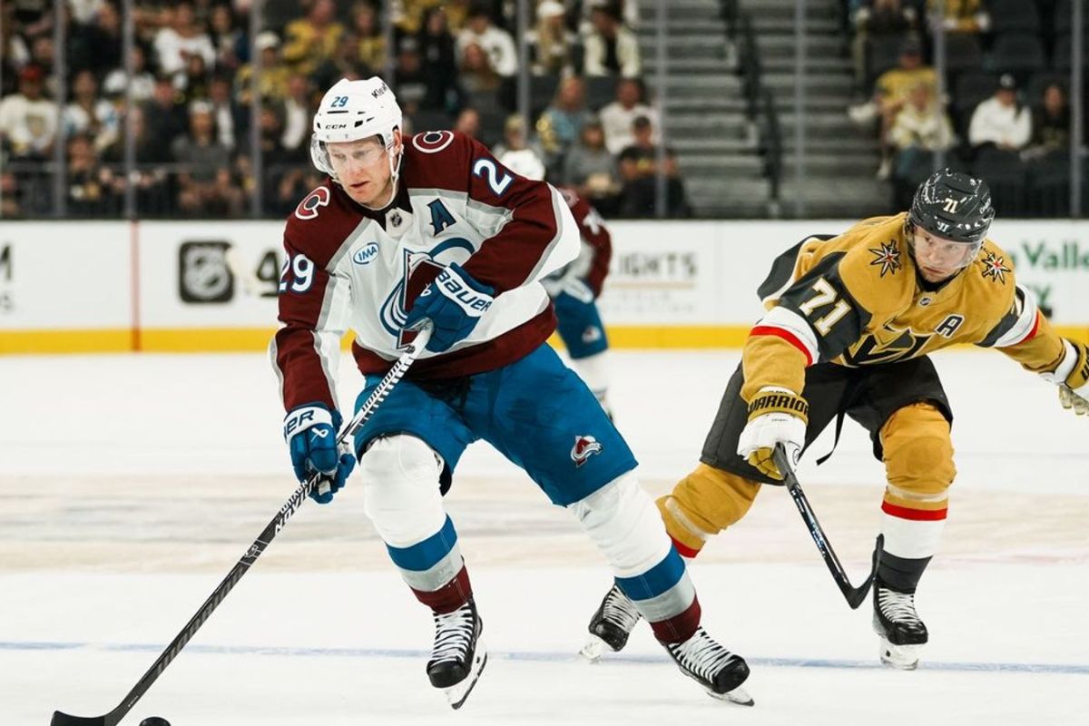 30 Facts About Avalanche Vs Golden Knights 