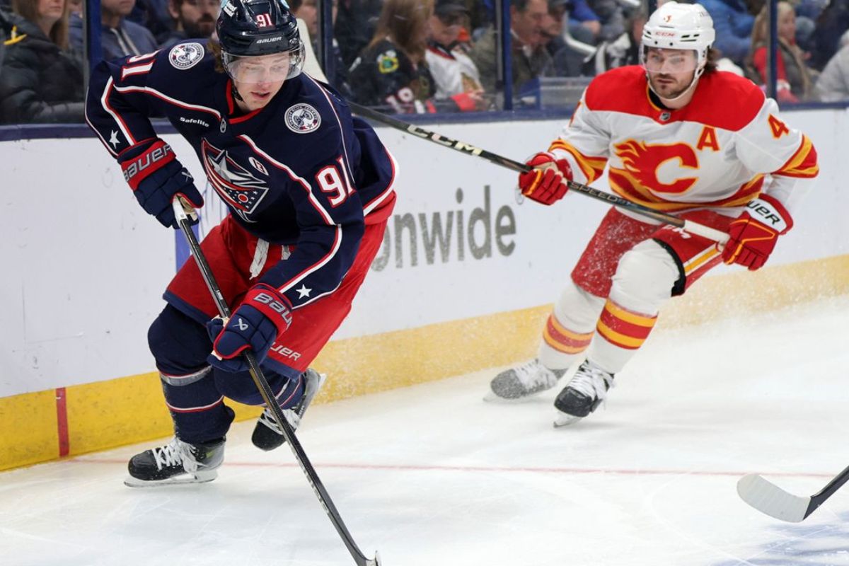 30 Facts About Blue Jackets Vs Flames 