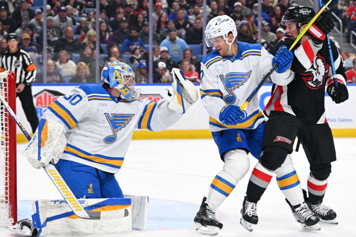 30 Facts About Blues Vs Sabres 