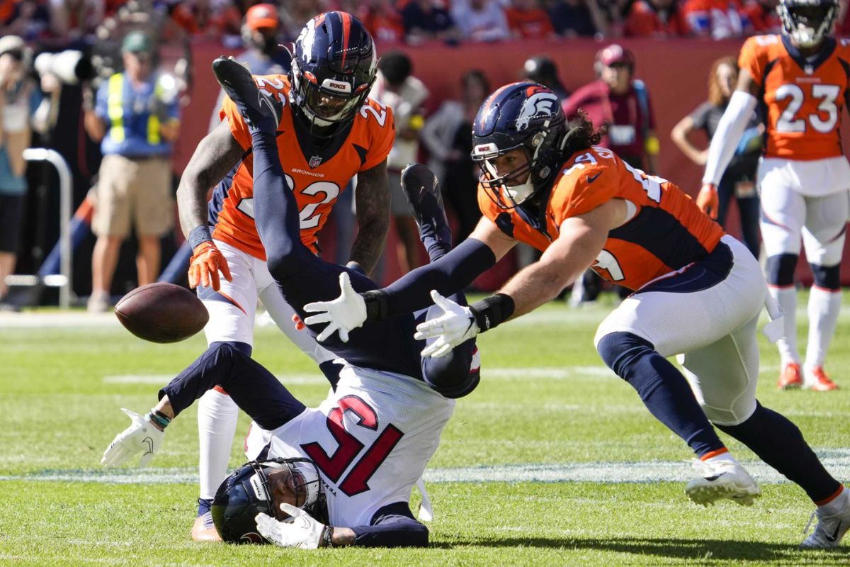 30 Facts About Broncos Vs Texans 