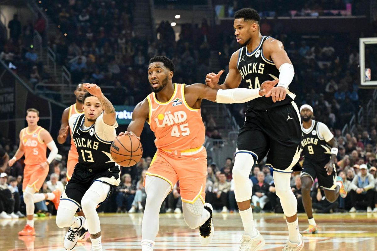 30 Facts About Bucks Vs Cavs 