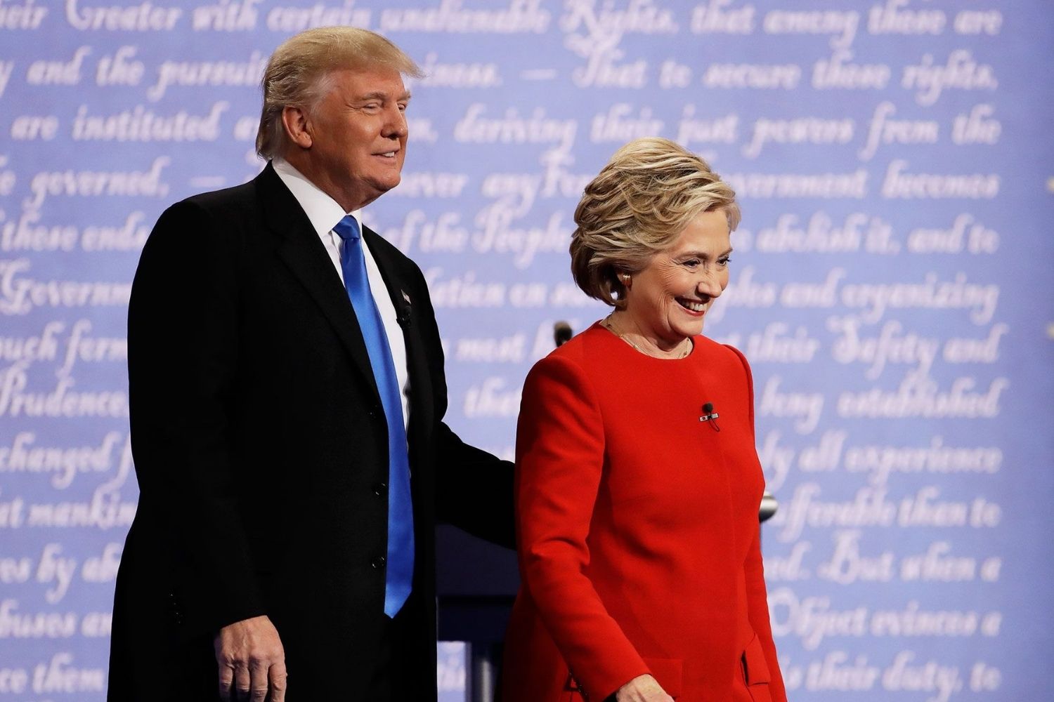 30 Facts About Donald Trump And Hillary Clinton 