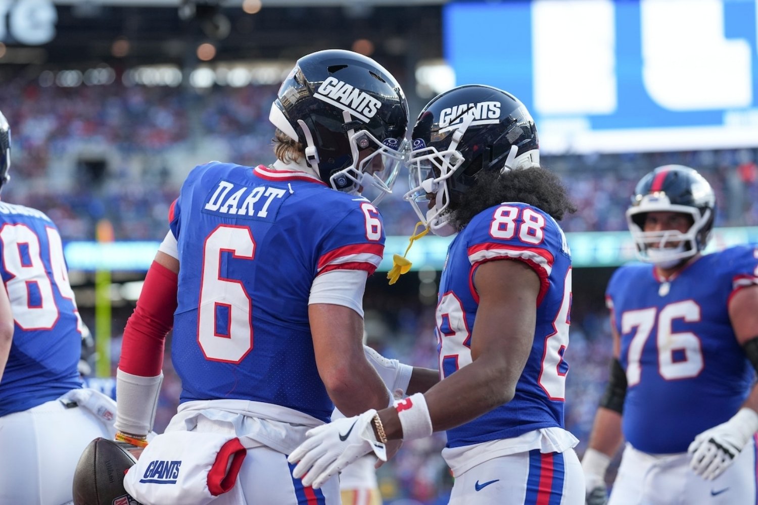 30 Facts About Giants Vs Bears 