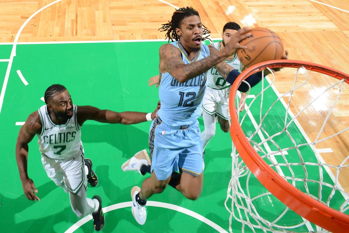 30 Facts About Grizzlies Vs Celtics 